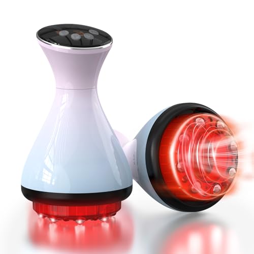 KTS Smart Cupping Therapy, Electric Cupping Therapy Set with Red