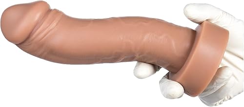 Miniatura 2 de Consolador realista de 8 pulgadas juguete sexual grande grande suave y grande para el pene juguete sexual de silicona para hombre consoladores de