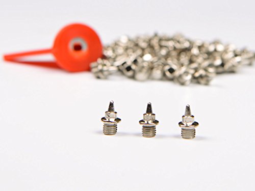 NOVSIX 100 Pezzi 6mm Chiodi per Atletica