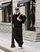 COOFANDY Jogginghose Herren Baumwolle Sweatpants Baggy Hose Schwarz 2XL