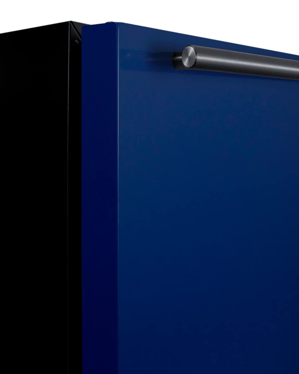 Summit 24" Refrigerator, ADA Compliant, Undercounter Fridge, 5.8 Cu.Ft. Capacity, Energy Star, Blue- Bar631bkbada on Fridge.com - View 5