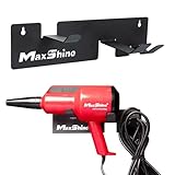 Maxshine Mini Handheld Dryer Holder - Wall-Mounted Holder for Securing Your Car Air Dryer, Durable and Space-Saving Organizer for Garage or Mobile Car Detailing