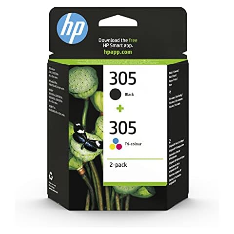 Cartuchos Originales HP 305 para impresoras de inyección de tinta Cover