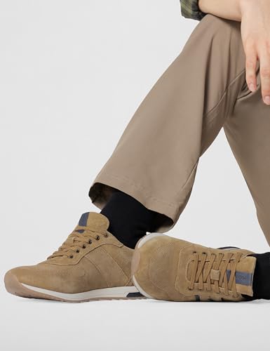 Image of Woodland Men's Leather Sneaker