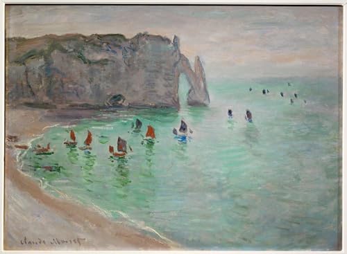 Tableaux Claude Monet pour décoration murale salon et bureau art imprimé 60x90cm