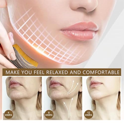 Image of 3-Piece Facial cleansing brush for face, Facial Brush, Dry Brush for Skin, Includes Massage Brush and Gua Sha Tool, Used for shaping the jawline, and Skin Contouring