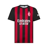Photo Gallery a.c. milan - maglia home replica stadio, stagione 2025/2026, prodotto ufficiale, adulto, m Photo Gallery a.c. milan - maglia home replica stadio, stagione 2025/2026, prodotto ufficiale, adulto, m