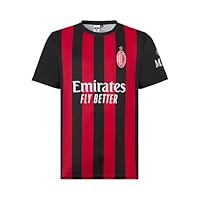 A.C. Milan Unisex Maglia Replica Stadio Home, Saison 2025/2026, offizielles Produkt, Erwachsene, L