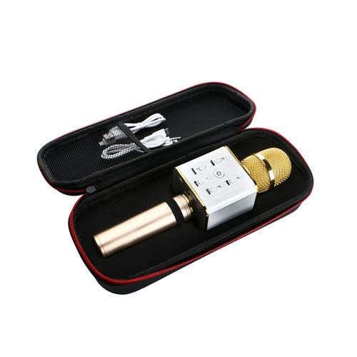 Wireless Karaoke Microphone Bluetooth Hi Fi Speaker