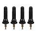 4Pcs álvula de neumático para presión de neumáticos,TPMS Sistema de Monitorización de Presión de Neumáticos Tapa de Vástago de Válvula Neumáticos para Buick