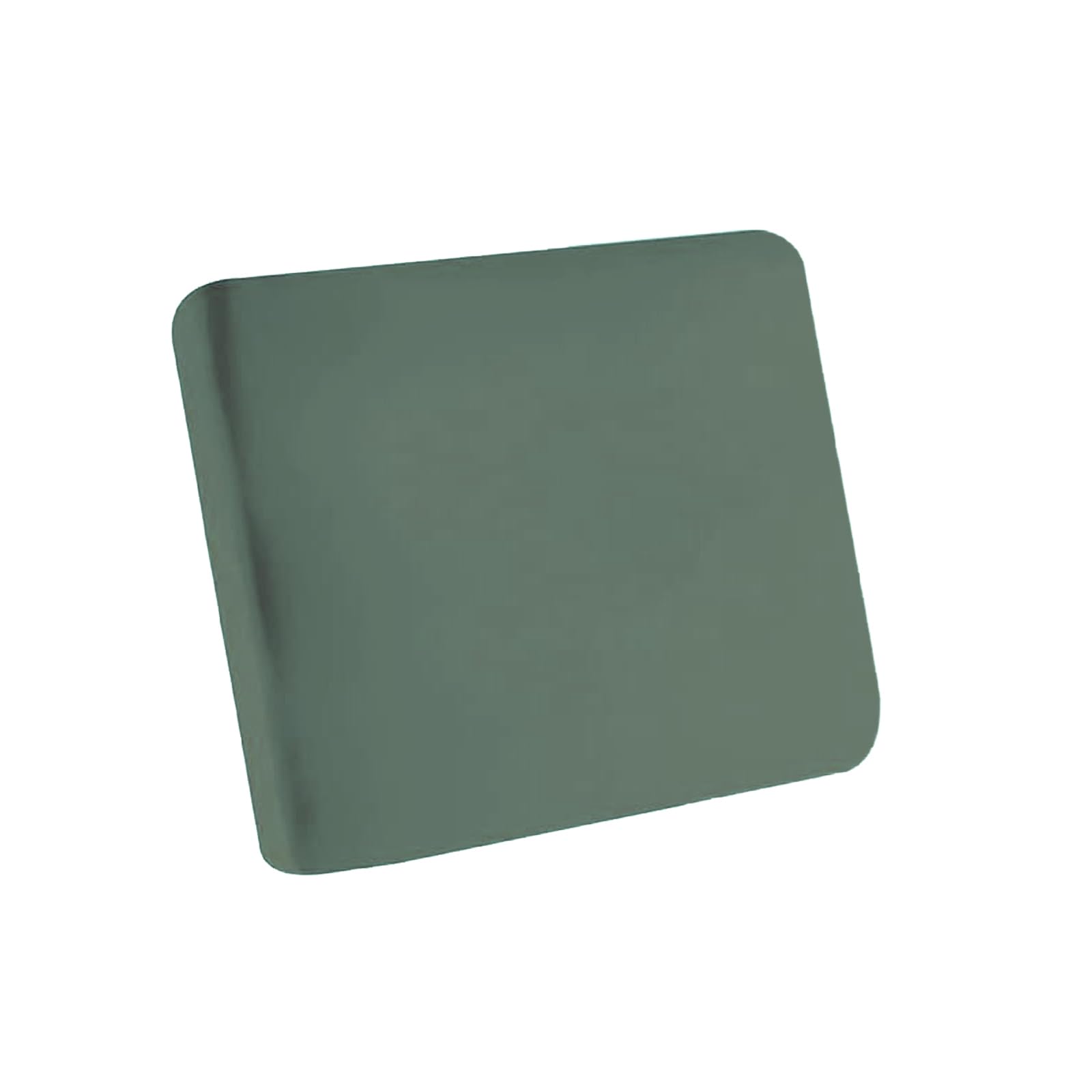 SYLC Stretch Sofa Cushion Cover Velvet Sofa Seat Cushion Covers, Fitted Couch Cushion Cover Replacement Caravan Seat Covers 2024 Newest (green,1pc 1-seat)