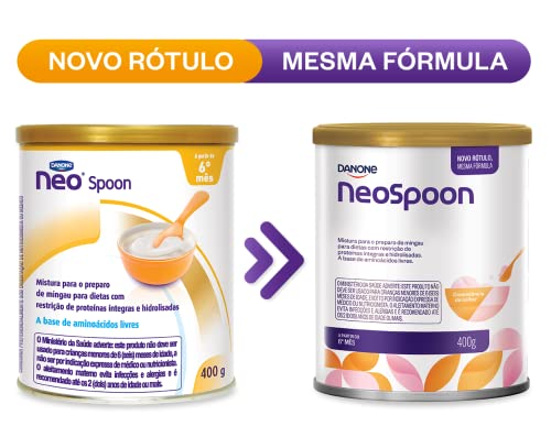 Neo Spoon Danone Nutricia 400g