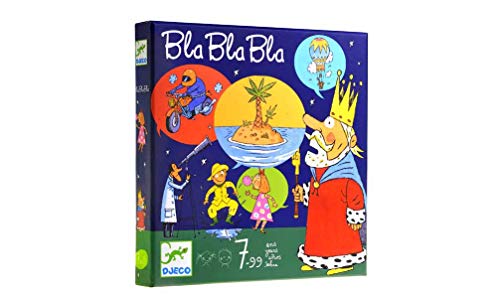 Preisvergleich Produktbild Bla Bla Bla Spiel von Djeco für Kinder ab 7 Jahren