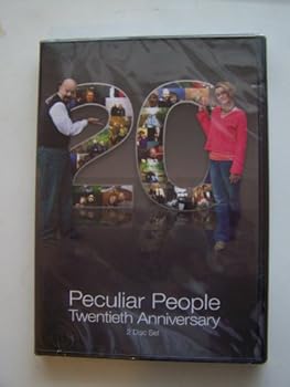 DVD Peculiar People ~Twentieth Anniversary Book