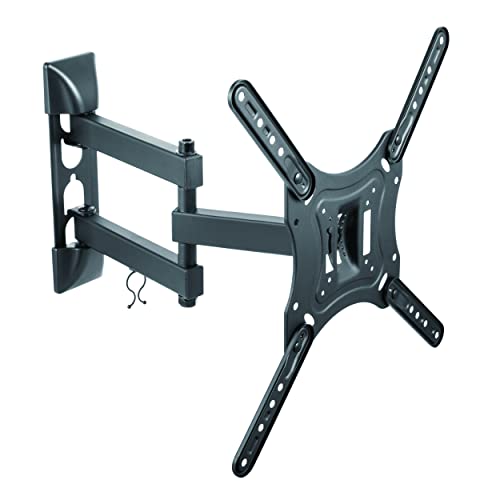 Proht Articulating Tv Wall Mount Tv Stand(05416) Full Motion For Most 23”- 55” 3D Led, Lcd Tvs And Screens, +15°~ -15°Tilt; +90°~ -90° Swivel, Vesa Up To 400X400,Max Load 66Lbs #TOP8