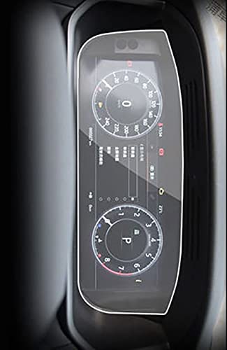 Protéger l'écran Land Rover Discovery 2021 avec ce verre trempé GPS auto