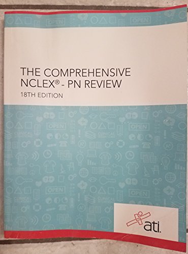 The Comprehensive NCLEX - PN Review 18th Edition