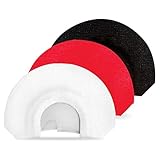 STRUT Commander Uni – Erwachsene 3er Truthahn Mundruf, Commander Pack Call, 3 Pack