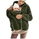 Deholifer Plüsch Jacke