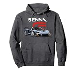 Senna Supercar Pullover Hoodie