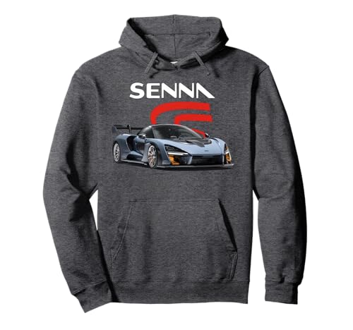 Senna Supercar Pullover Hoodie