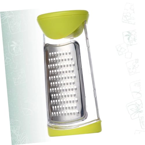 Rallador multifunción Garneck de acero inoxidable verde miniatura 6