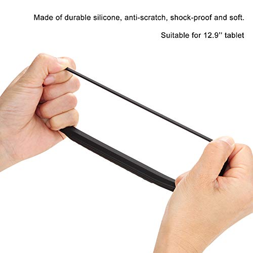 KKcare Suporte protetor de caneta de silicone compatível com Apple Pencil 1ª e 2ª geração Capa prote