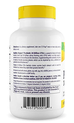Probiotic Probiótico 30bi (150Vcaps) Healthy Origins