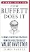 How Buffett Does It: 24 Simple Investing Strategies from the World's Greatest Value Investor (Mighty Managers Series)