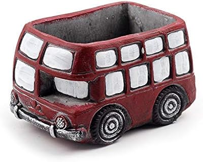 Nicole Silicone Mold for Succulent Plants Car Shape Flowerpot Handmade Craft Cement Decoration Tool