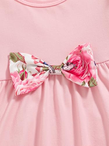 Image of Doresbebe Baby Girl Clothes Toddler Girl Outfits Infant Girl Summer Clothes for Girl Ruffle Shirt Pants+Cute Headband 3PCS