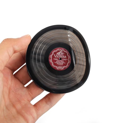 Pinza para el cabello personalizada acetato negro miniatura 4