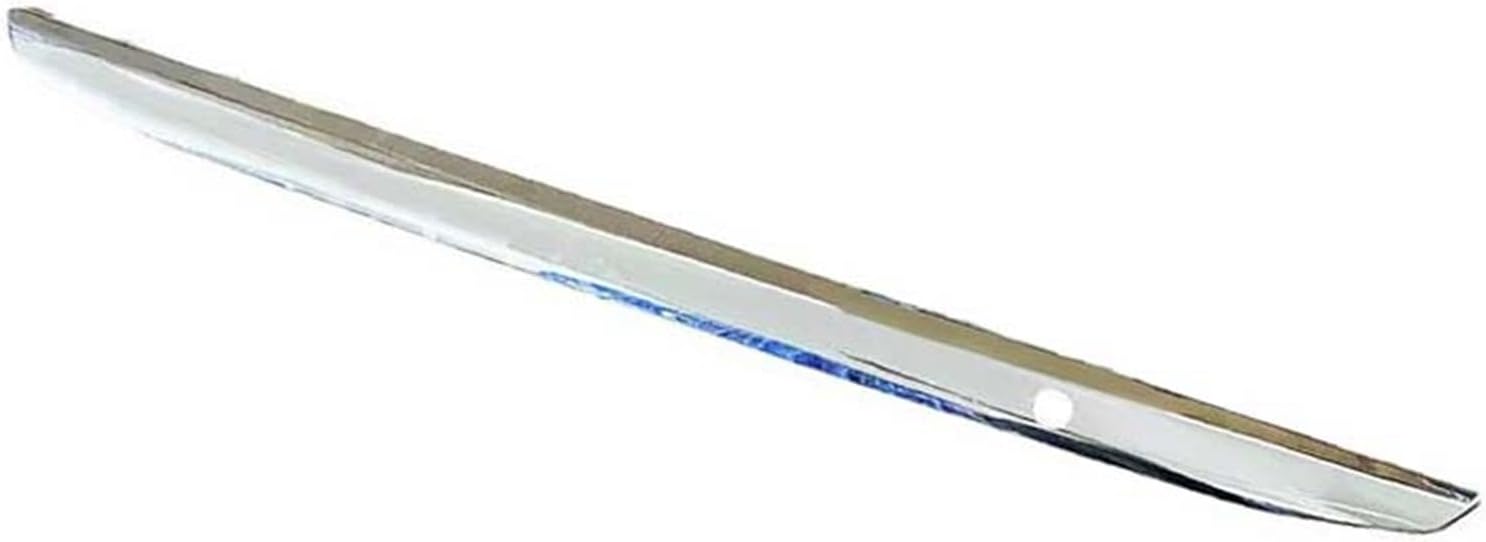 Car Rear Trunk Lid Cover Tailgate Trim Chrome ABS Tailgate Cover Trim For T&oyota For Corolla For Altis 2011 2012 2013