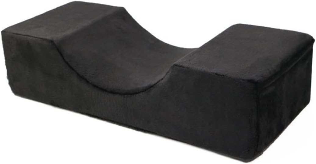 ABOOFAN U Shaped Eyelash Extension Pillow Ergonomic Neck Support for Beauty Salon Use Reduces Neck Pressure and Comfortable Material for Lash Grafting and Makeup ABOOFAN U Shaped Eyelash Extension Pillow Ergonomic Neck Support for Beauty Salon Use Reduces Neck Pressure and Comfortable Material for Lash Grafting and Makeup