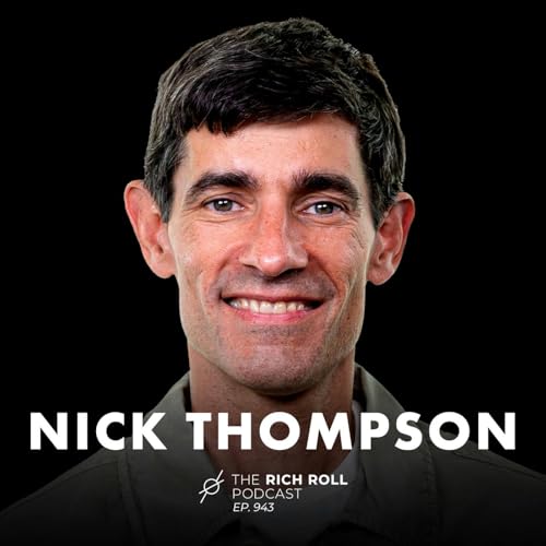 The Atlantic&rsquo;s Nick Thompson Is The Fastest Runner In Publishing: On Setting Age-Group Records, Beating Cancer, & Why Media Must Survive AI Podcast Por  arte de portada