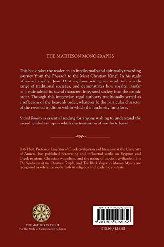 Sacred Royalty: From the Pharaoh to the Most Christian King
