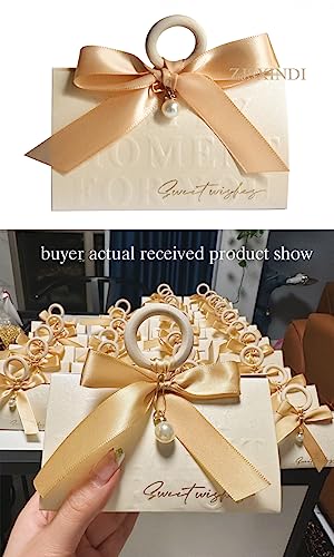 Zjsxindi 15 Pcs Favor Boxes Gift Wrap Boxes White Gift Box 5"X 3 Inch For Party Favor thumb #6