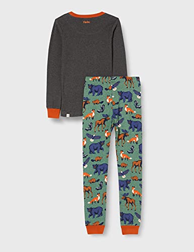 Hatley-Organic-Cotton-Long-Sleeve-Applique-Pyjama-Set-Ensemble-de-Pijama-Garcon