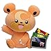Lively Moments Pokemon Plüschtier / Kuscheltier ca. 20 cm Teddiursa und Exklusive GRATIS Grußkarte