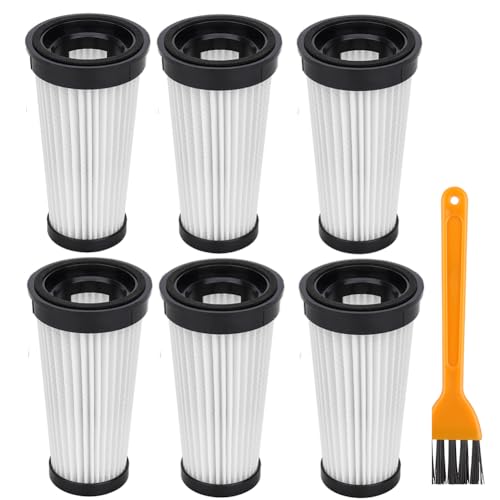 Filtres pour iwoly C150 - Lot de 6 filtres de rechange pour aspirateur sans fil