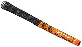 Golf Pride Decade Multi-Compound Grip (Black/Orange)