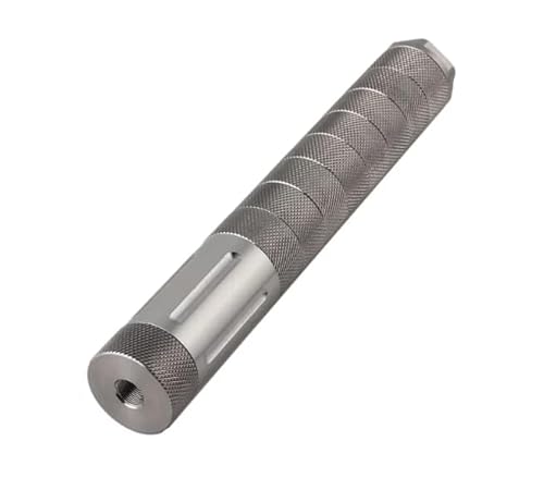 Solvent Trap Kit, Heavy Duty Stainless Steel, 1/2-28 and 5/8-24 Thread, 10 inch