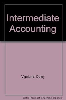 Hardcover Intermediate Accounting Book