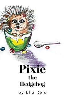 Paperback Pixie The Hedgehog Book