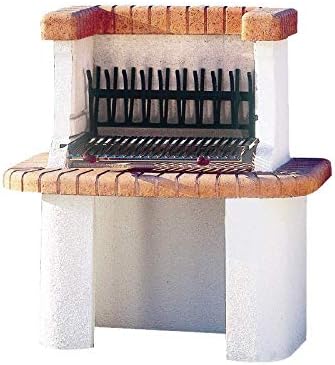 Lineavz Barbecue a Legna e carbonella in muratura Linea VZ Modello GAVI :  Amazon.it: Giardino e giardinaggio