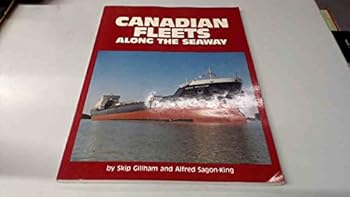 Paperback Canadian Fleets: Along the Seaway Book