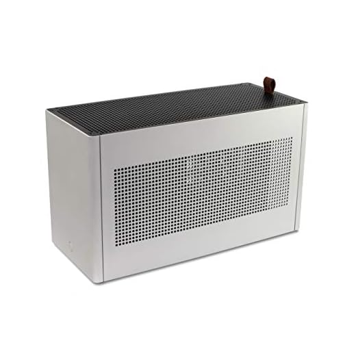 Louqe Ghost S1 MK3 Mini-ITX Computer Case (Limestone)
