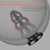 BDSMLOVE groß Analplug Φ 9,3 CM,riesen Buttplug Analdildo XXL Analspielzeuge Fisting Sexspielzeug Analdehner Anal Expander erotisches Sex Spielzeug ab 18 für Paare Frauen Männer extrem (Schwarz) #4