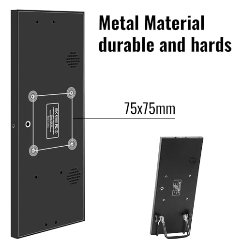 Monitor portátil de material metálico con panel IPS de alta resolución 1920*720 5