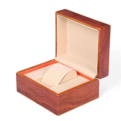 Remontoir de montre en bois de luxe pour remontage automatique
